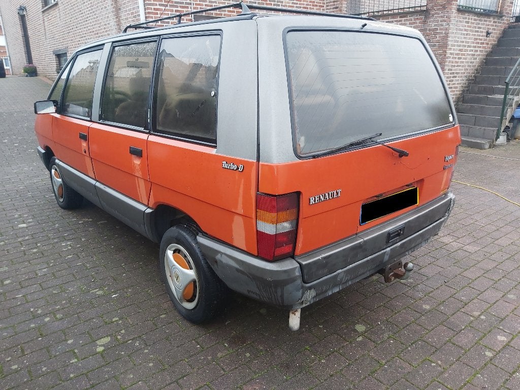 Renault Espace Phase1 2.1TD, foto 3