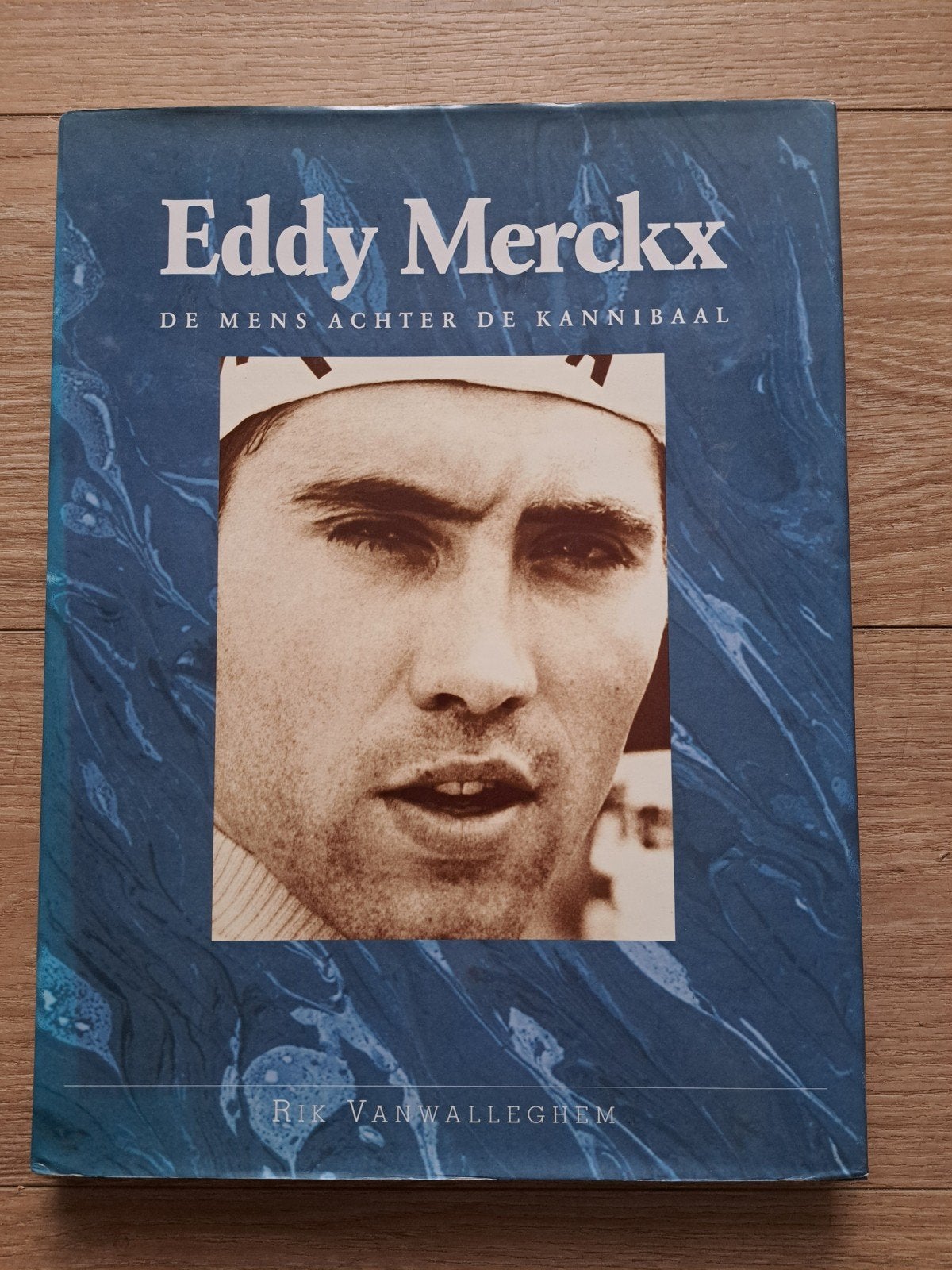 Eddy Merckx,de mens achter de kannibaal, Ophalen of Verzenden