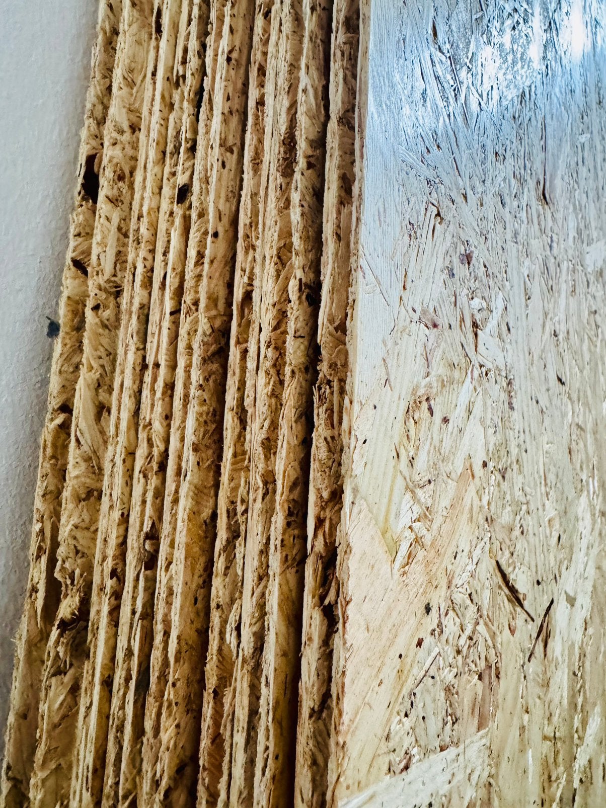 Lot de 8 panneaux OSB 3 TG4, Bricolage & Construction, Enlèvement, Comme neuf