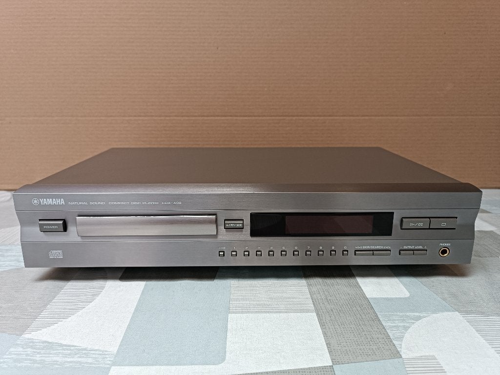 Yamaha CDX-496 Titanium - CD Speler - Hifi - Compact Disc -, TV, Hi-fi & Vidéo, Lecteurs CD, Enlèvement ou Envoi, Utilisé, Autres marques