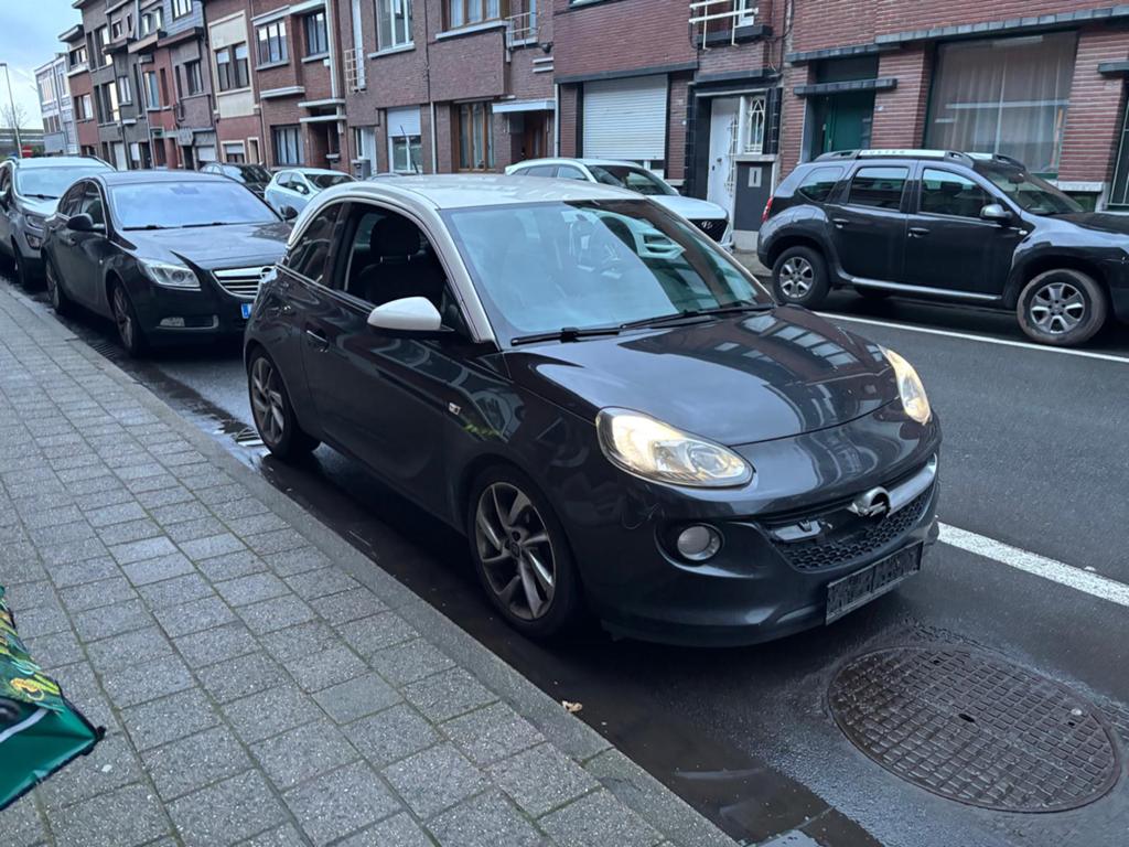 Opel Adam 1.2 Petrol Euro5 dommages mineurs, Euro 5, Boîte manuelle, Air conditionné, Particulier