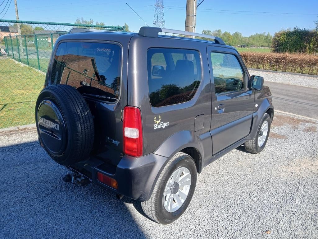 suzuki jimny #4x4# leder bj 2013 reeds gekeurd full option, Zwart, Leder, Bedrijf, Handgeschakeld