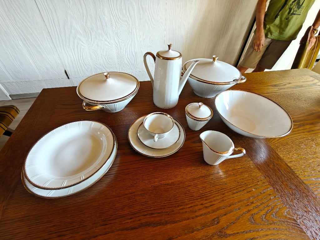 Eetservies, Ophalen