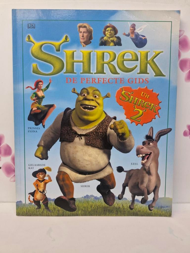 💚 Boek: Shrek De Perfecte Gids, Boeken, Ophalen of Verzenden, DreamWorks, Prentenboek