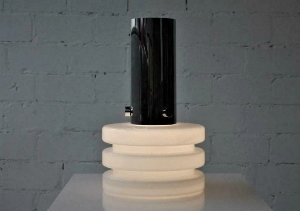 Glashütte Limburg lamp - design Herbert Proft, Ophalen of Verzenden
