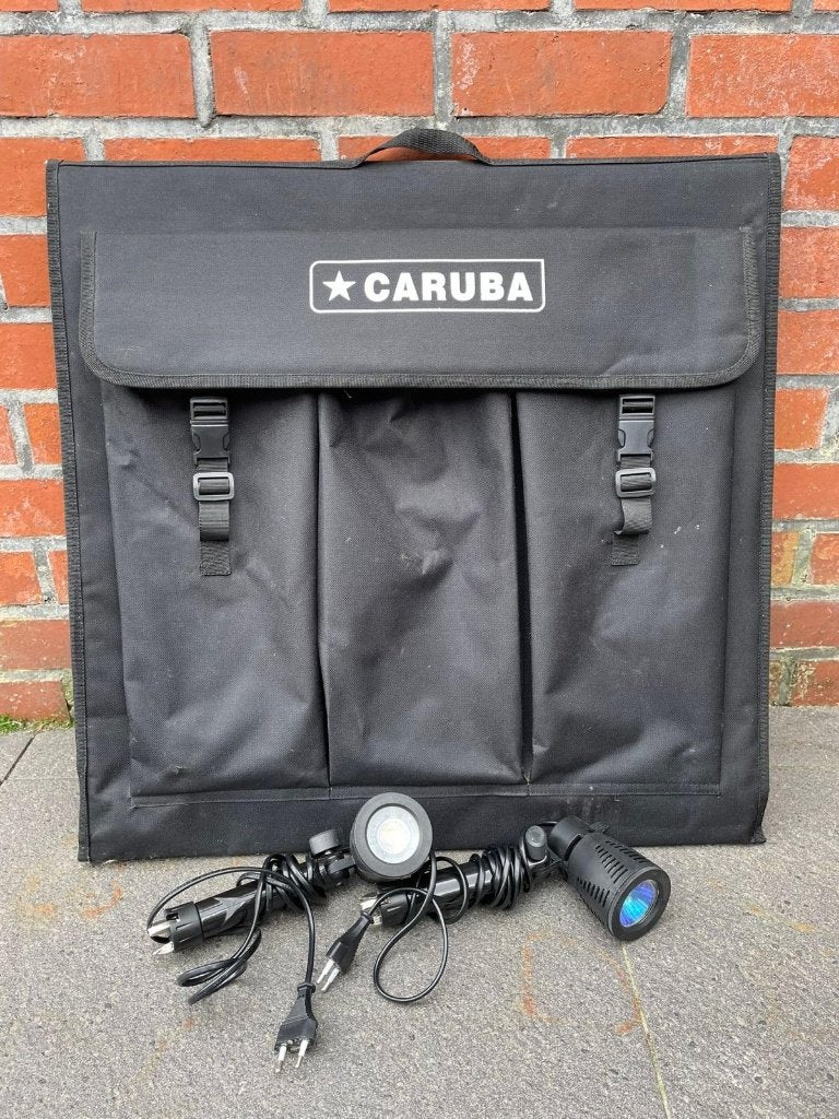 fototent Caruba (handig draagbaar), Ophalen, Gebruikt, Inclusief draagtas, Mini fotostudio