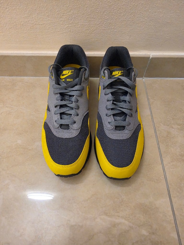 NIKE AIR MAX 1ESS GLOEDNIEUWE ORIGINELE SCHOENMAAT 42,5 43, Kleding | Heren, Ophalen, Overige kleuren, Nike, Nieuw