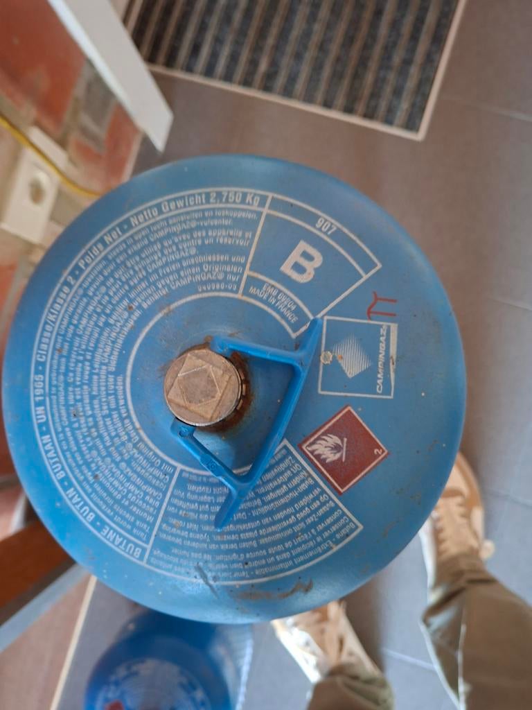 Gasfles 907, Caravans en Kamperen, Ophalen