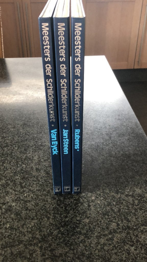 Diverse boeken (schilderkunst), Boeken, Ophalen, Zo goed als nieuw