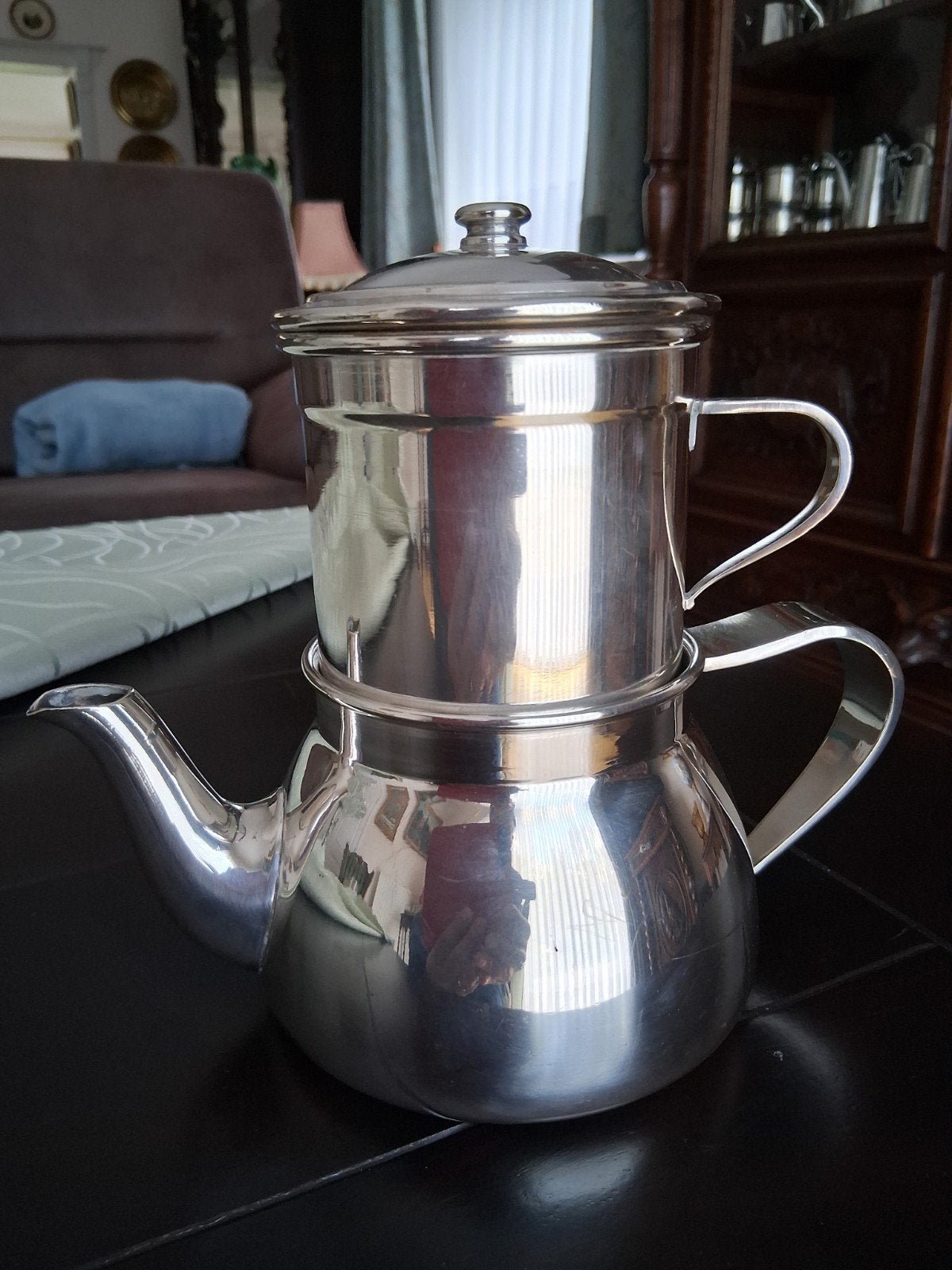 Koffie pot wiskemann, Ophalen of Verzenden