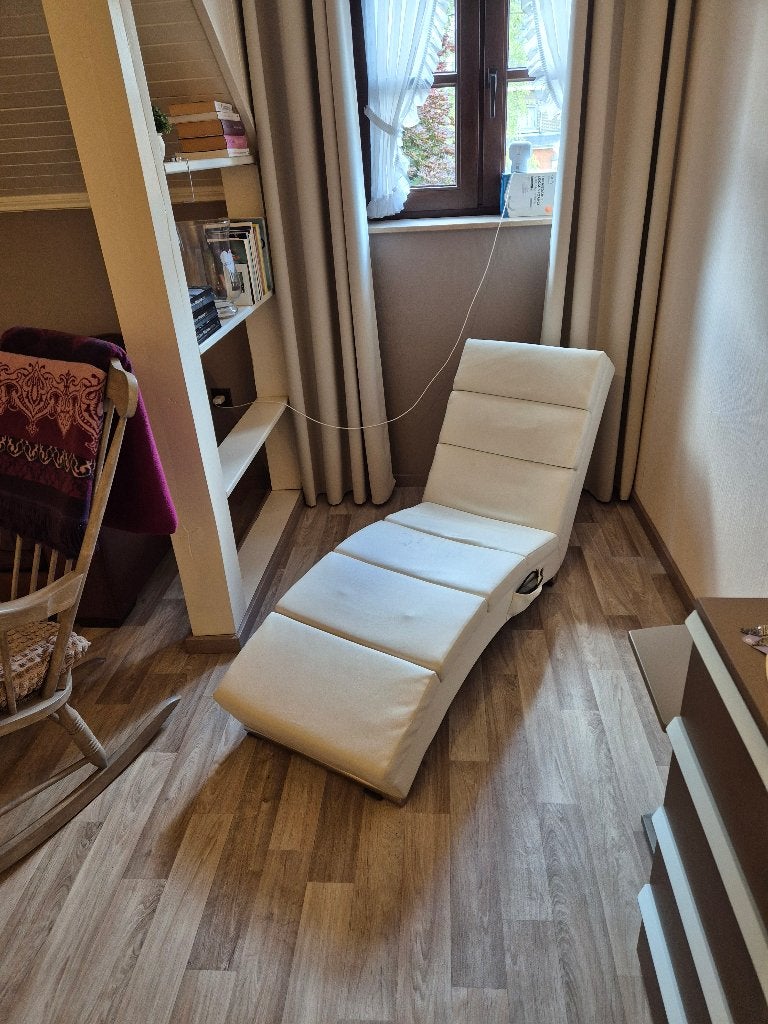 Ligstoel met massagefunctie, Huis en Inrichting, Ophalen, Gebruikt