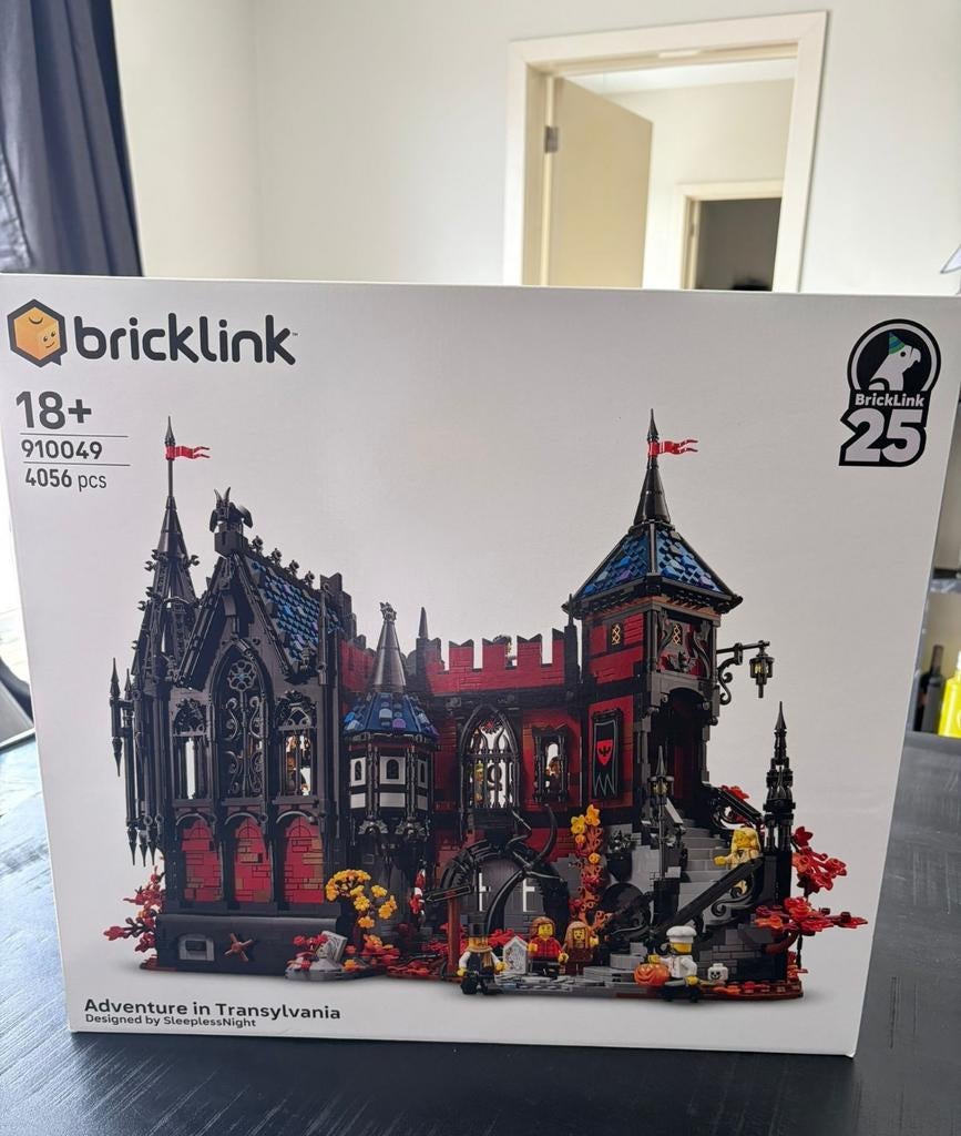 Bricklink adventure in Transylvania 910049, Kinderen en Baby's, Ophalen of Verzenden