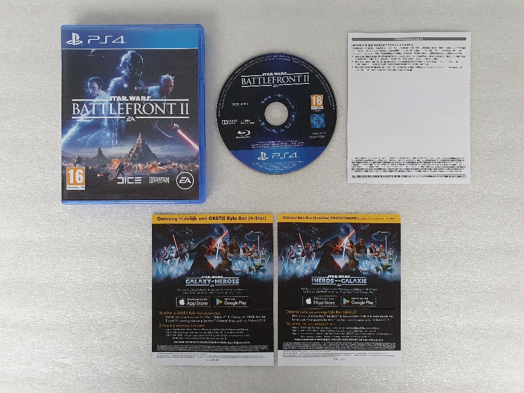 PS4: Star Wars - Battlefront II, Games en Spelcomputers, Ophalen of Verzenden, Gebruikt