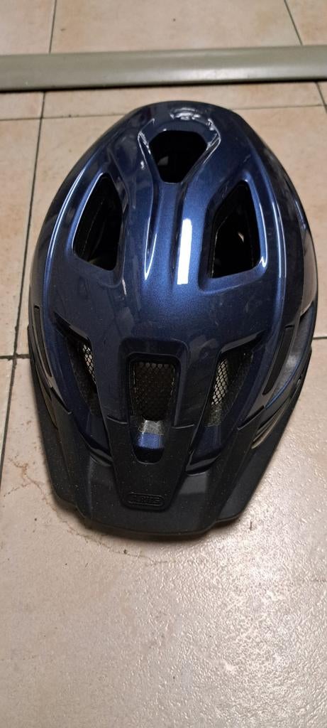 Abus fietshelm, Fietsen en Brommers, Ophalen of Verzenden, Zo goed als nieuw, Abus, XL