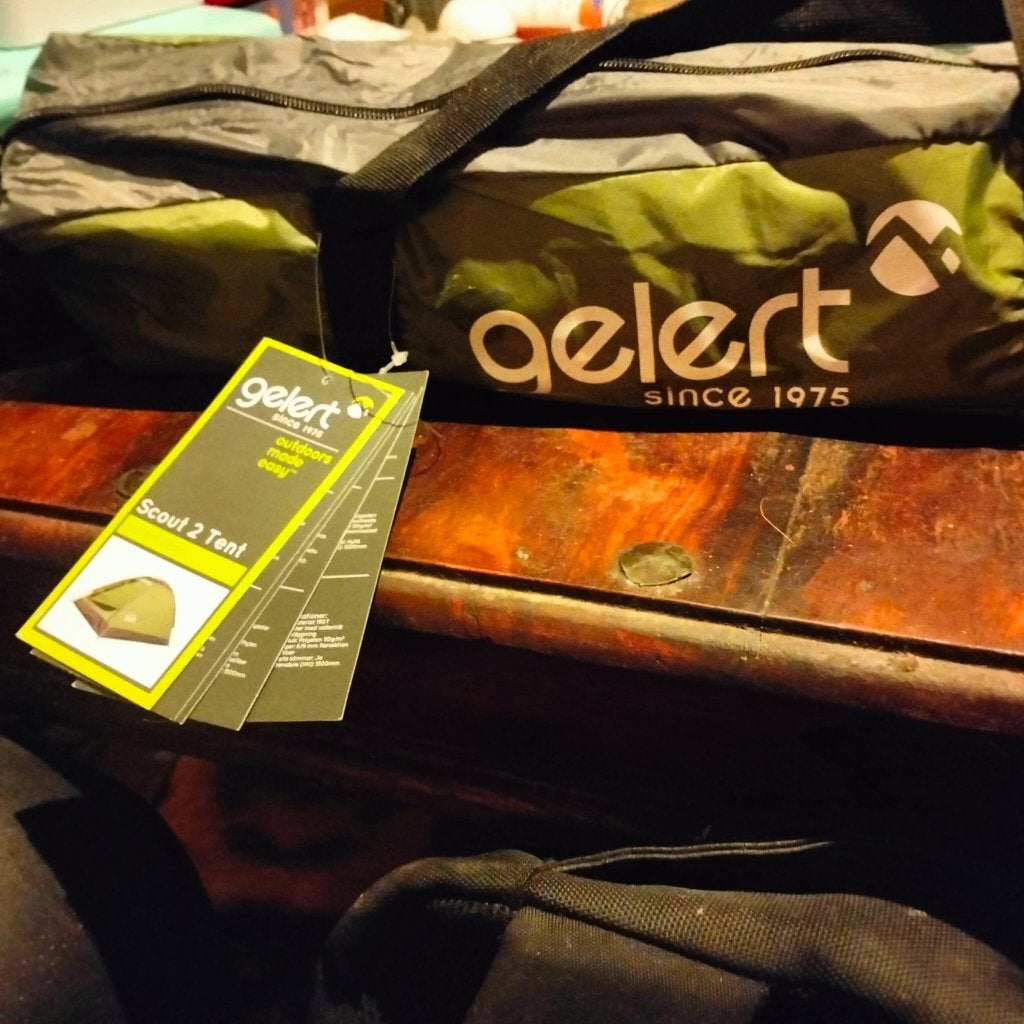 2 Personen tent - Nooit gebruikt, Ophalen, Nieuw, Tot en met 2