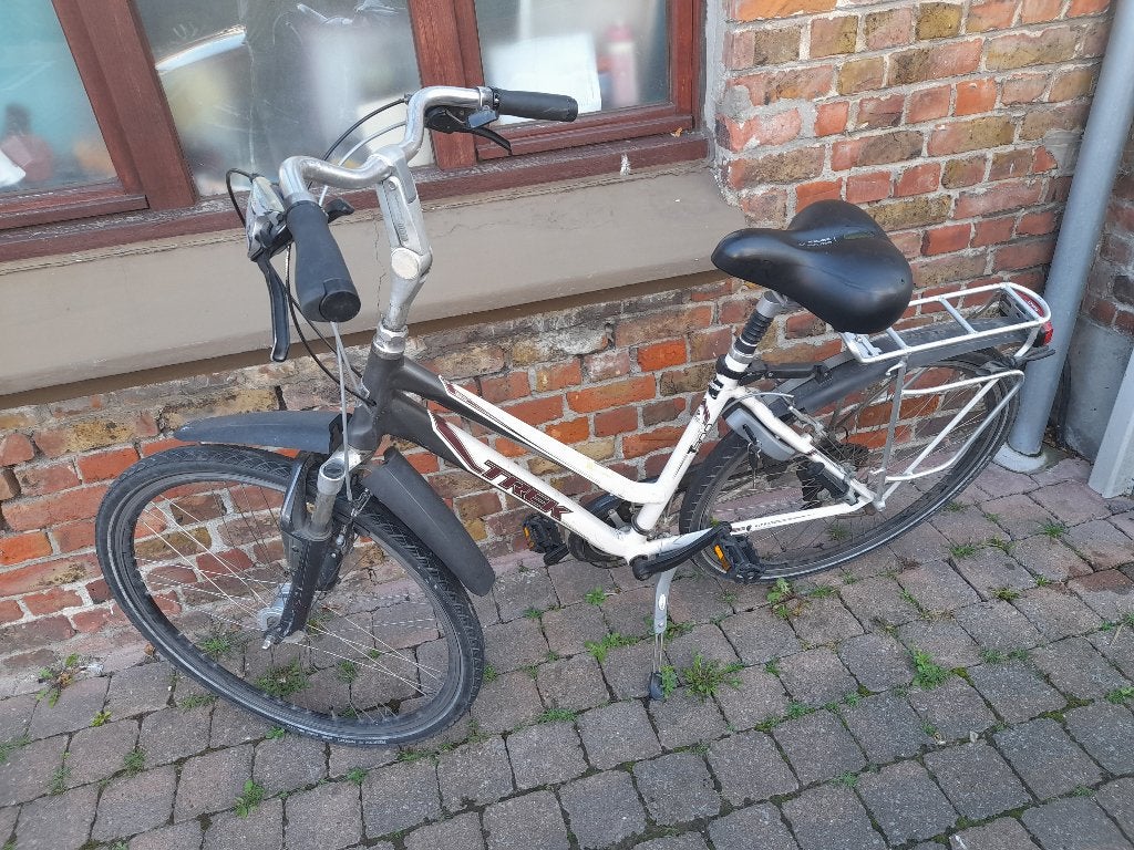 Trek fiets T300, Vélos & Vélomoteurs, Vélos | Femmes | Vélos pour femme, Accès (extra) bas, Autres marques, Frein sur jante, Enlèvement