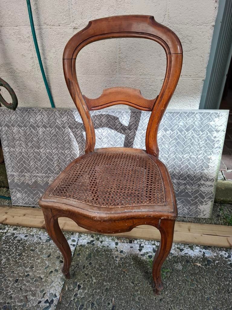 Antieke stoel, Ophalen
