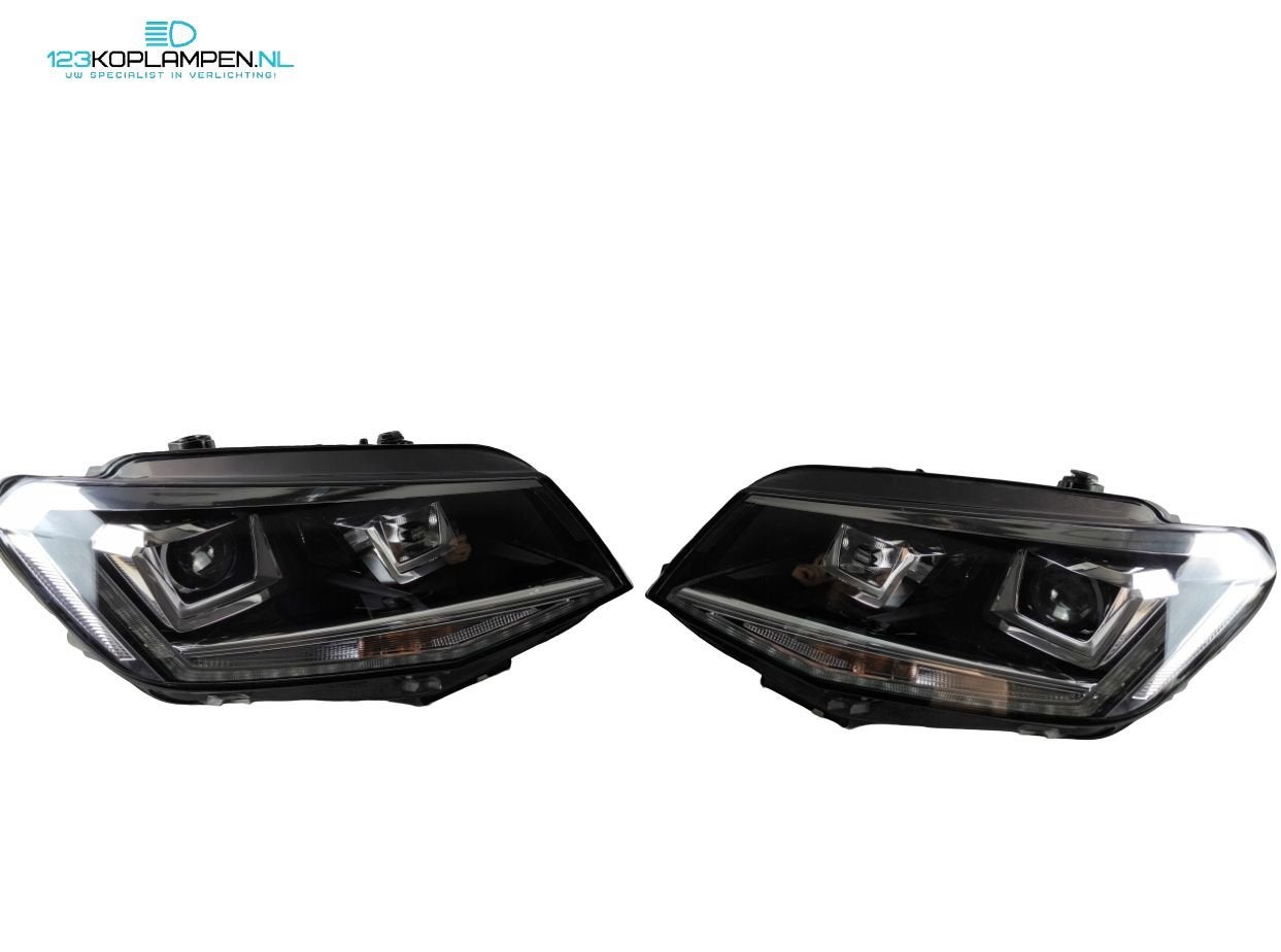 VW Volkswagen Caddy 2k1 Xenon LED koplamp koplampen links re, Auto-onderdelen, Gebruikt, -, -, Verzenden