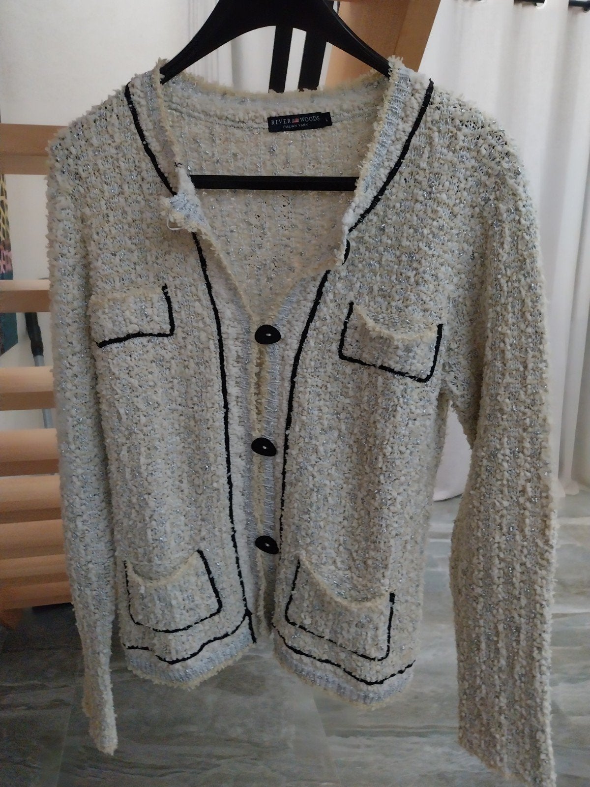 River Woods gilet maat L, Kleding | Dames, Truien en Vesten, Ophalen of Verzenden, Maat 42/44 (L)