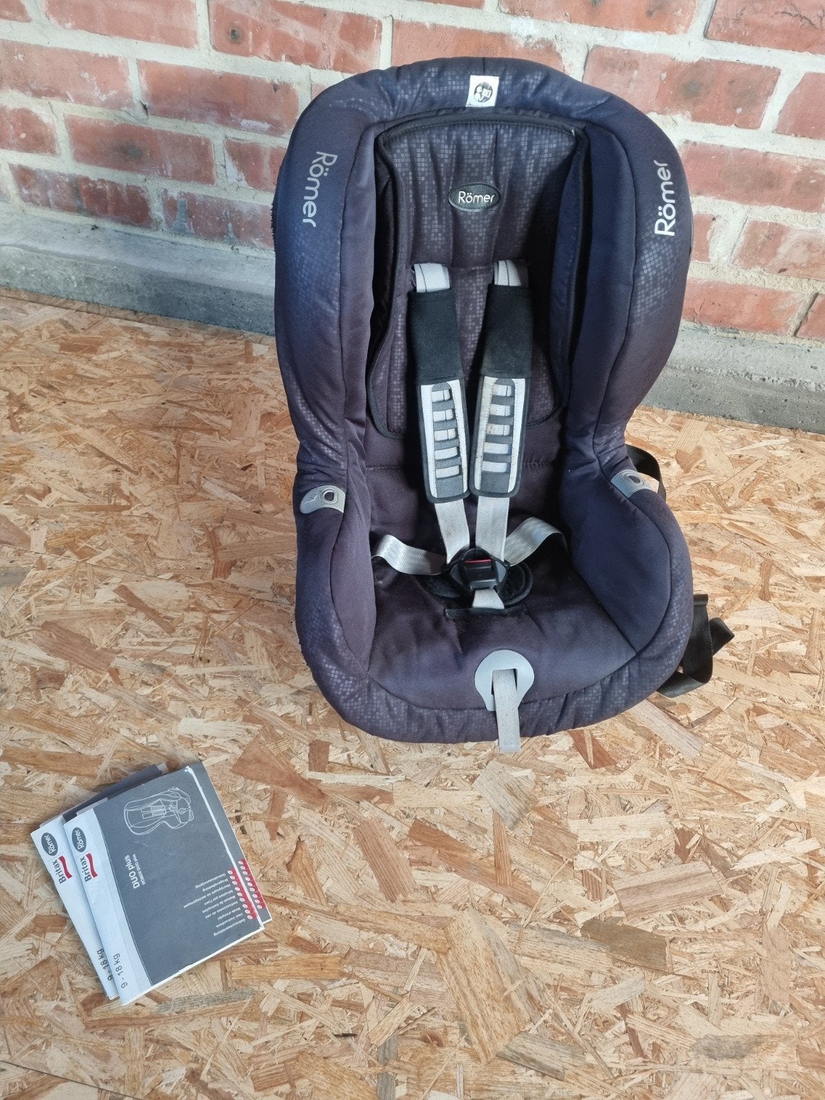 Autostoel, Kinderen en Baby's, Autostoeltjes, Ophalen, Romer, Isofix