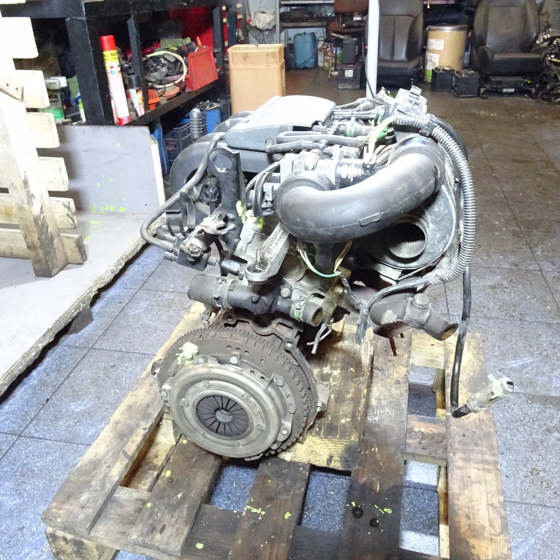 Moteur D7F720 Complet CLIO RENAULT, Envoi, Utilisé, Daihatsu