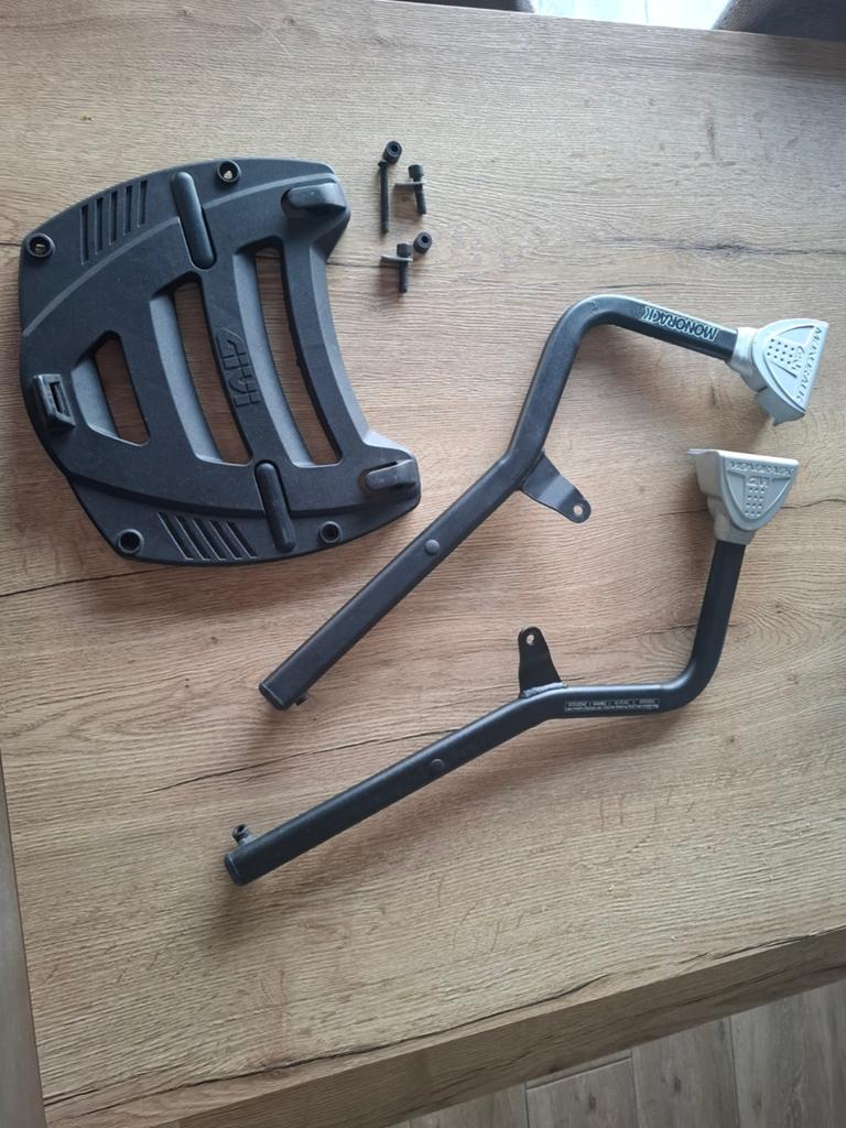 Givi topcase rack BMW R1100S, Motoren, Ophalen, Gebruikt