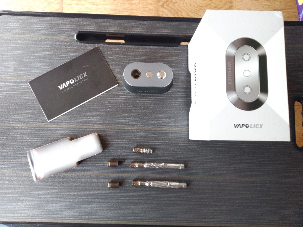 Ensemble Dynavap, Envoi, Utilisé