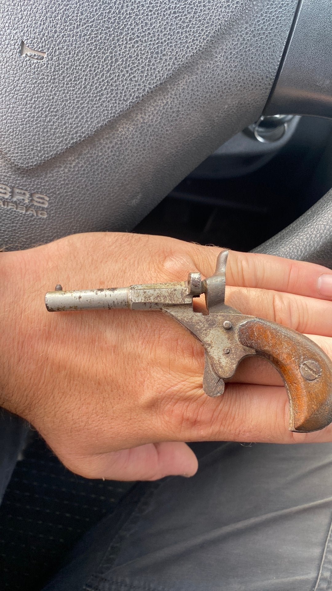 Pistolet cycliste 19eme, Enlèvement ou Envoi