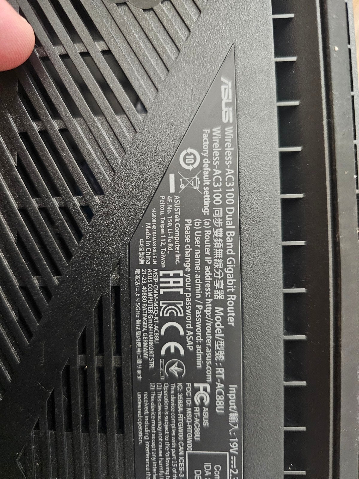 Asus mesh systeem, Ophalen of Verzenden, Gebruikt, Asus