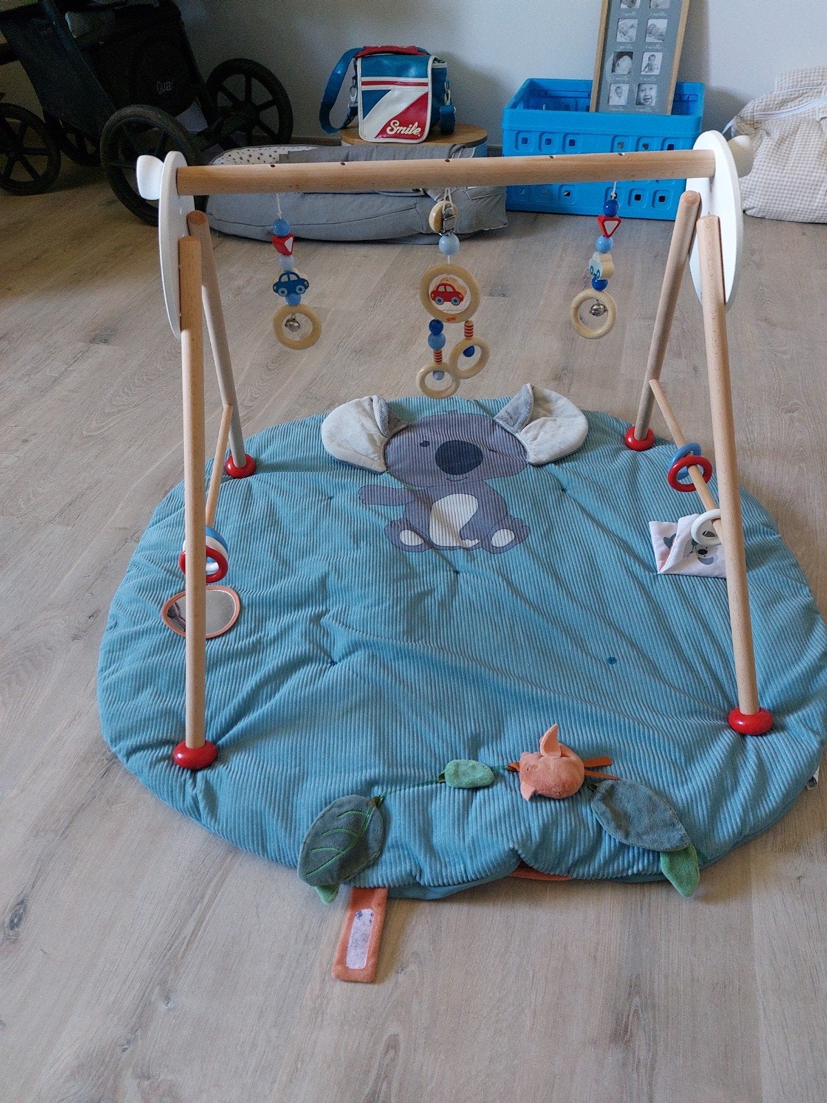 Speelmat inclusief speelboog, Kinderen en Baby's, Ophalen, Gebruikt