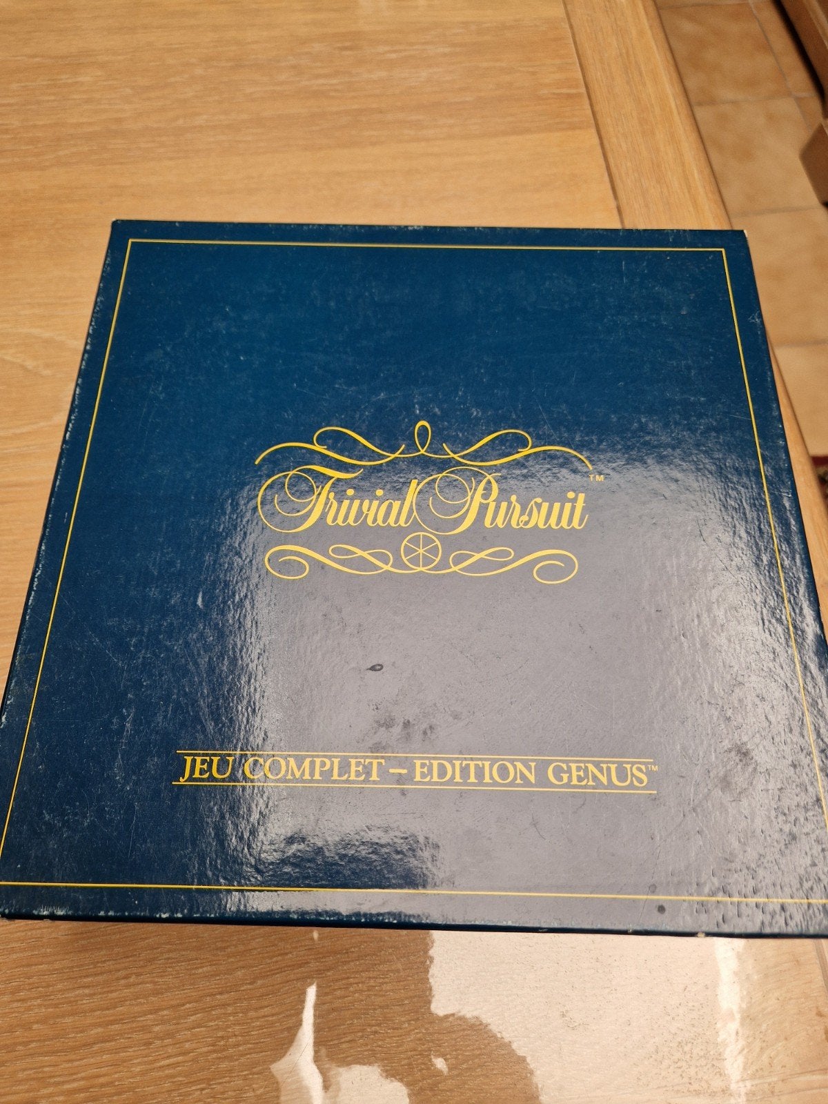 jeu de société Trivial pursuit, Hobby en Vrije tijd, Ophalen of Verzenden