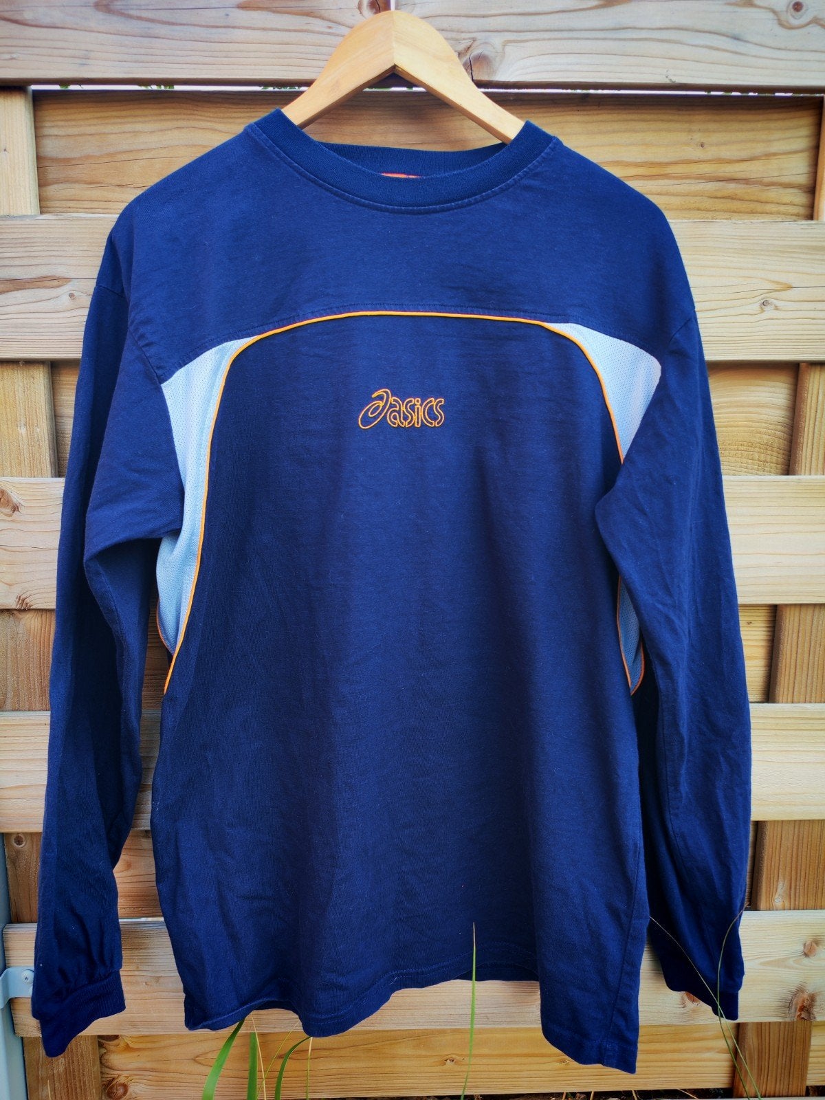 ASICS prachtige vintage 1990s trui looptrui, Ophalen of Verzenden