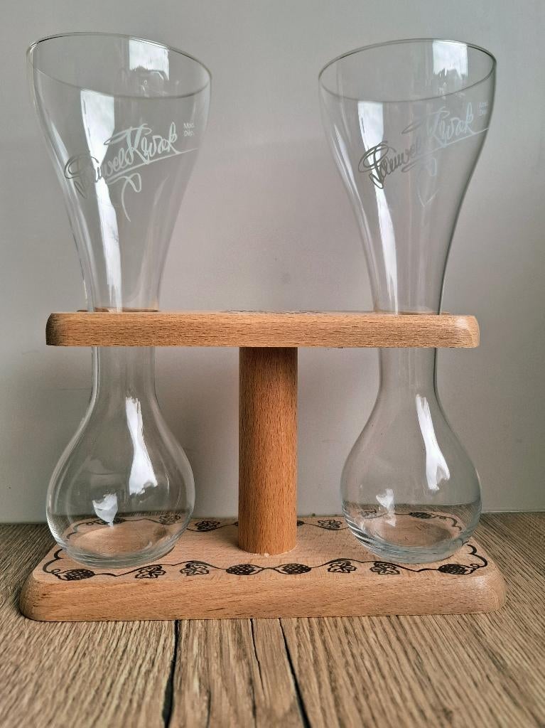 Originele Kwak-set, Ophalen of Verzenden, Nieuw, Bierglas