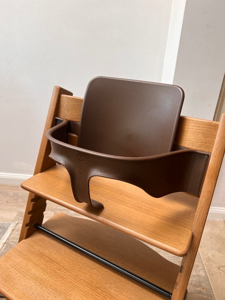 Stokke Tripp Trapp Babyset² Warm Brown, Ophalen, Zo goed als nieuw, Overige typen