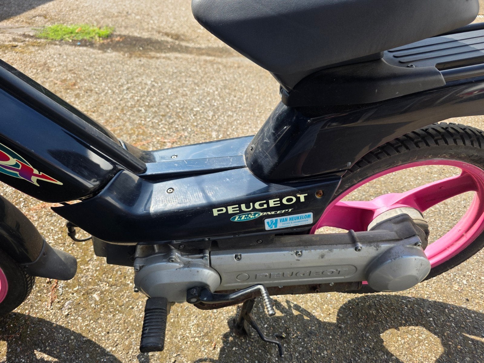 Peugeot fox a klasse 1993, Ophalen