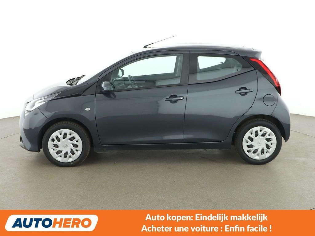 Toyota Aygo 1.0-VVT-i X-Play (année de construction 2020), Autos, Cuir, Achat, 998 cm³, Euro 6