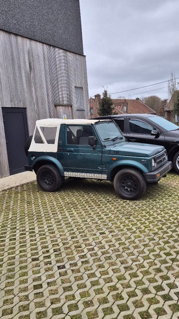 Suzuki Samurai Country Club 1997 (Inc. off-road banden €350), Autos, Suzuki, Achat, 2 places, Boîte manuelle, Autres couleurs