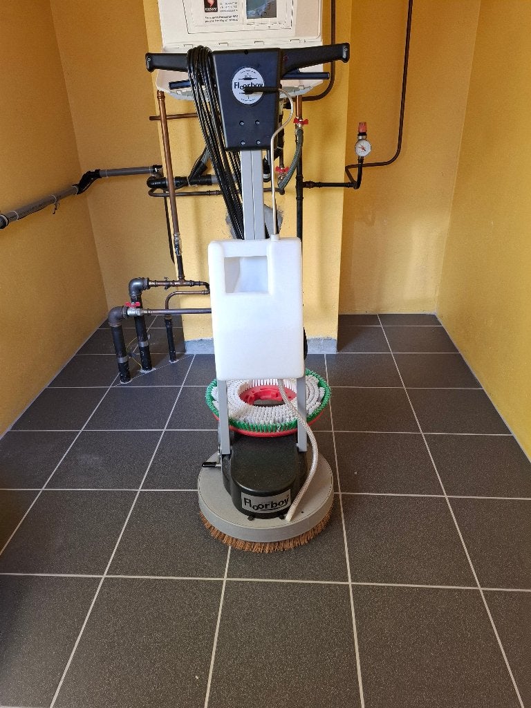 Parket boenmachine, Doe-het-zelf en Bouw, Ophalen, Zo goed als nieuw