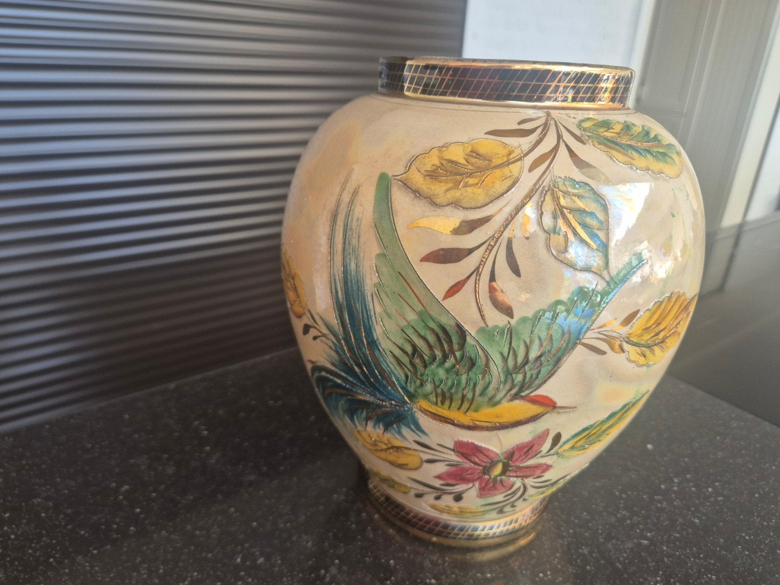 2 mooie  antieke vazen te koop made in belgium, Antiek en Kunst, Ophalen