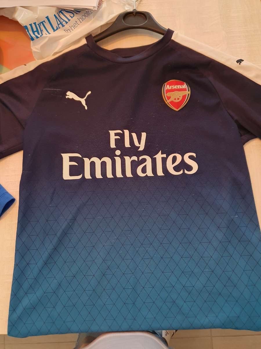 Shirt Arsenal, Maat L, Ophalen, Gebruikt, Shirt