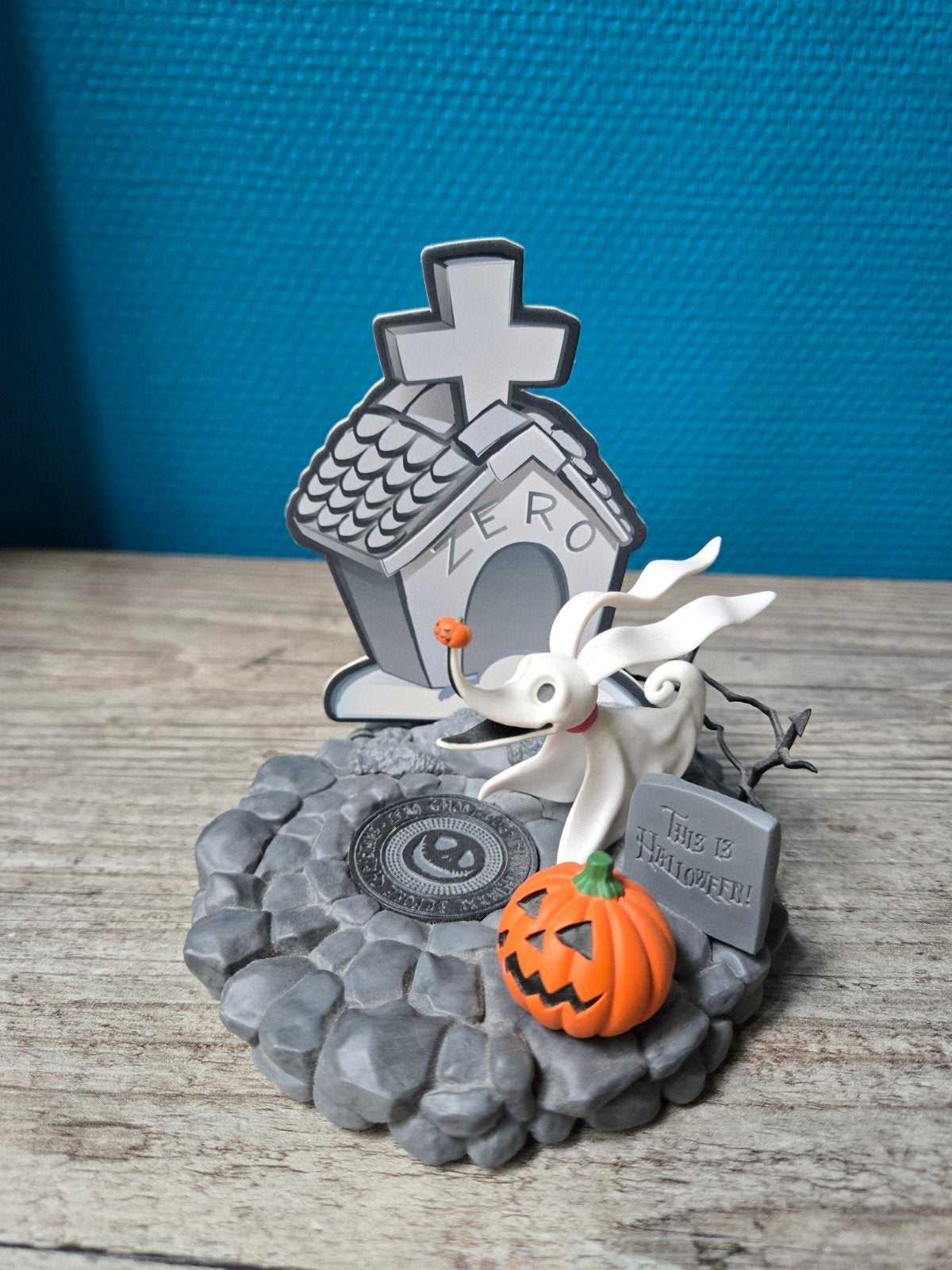 Nightmare before Christmas Zero, Enlèvement ou Envoi, Comme neuf, Film, Statue, Réplique ou Modèle