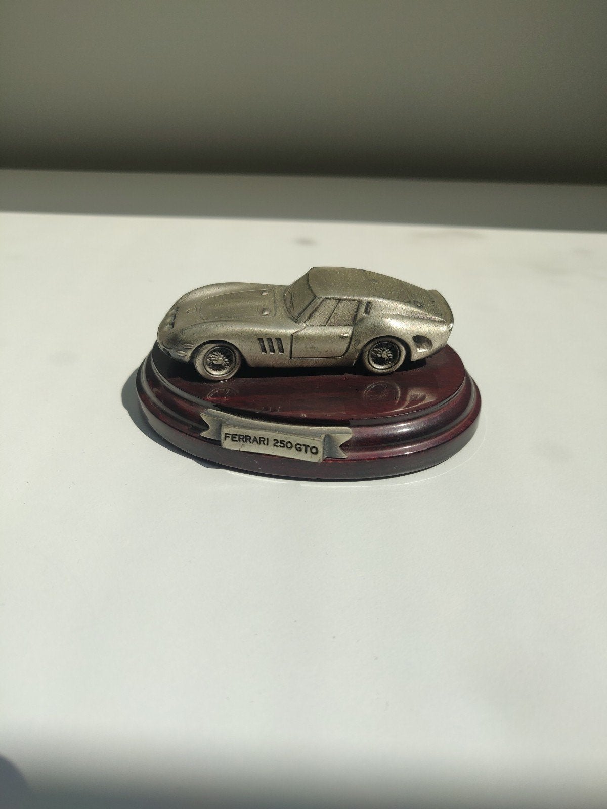 Mark Models Ltd - Tinnen Ferrari 250 GTO 1/56, Hobby en Vrije tijd, Ophalen of Verzenden, Zo goed als nieuw, Auto