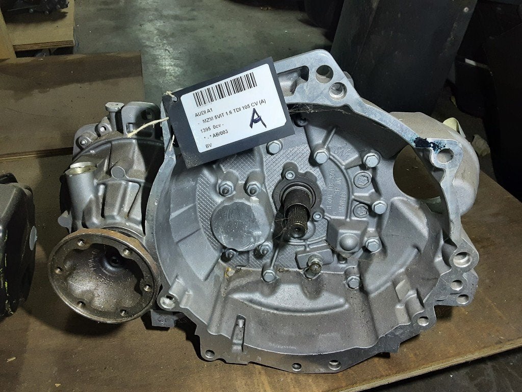 BOITE DE VITESSES Audi A1 (8X1 / 8XK) (MZM), Mevr. I. Hauben, Audi, Utilisé, Rue de l'Espoir 34 34
4030  GRIVEGNÉE, BE
