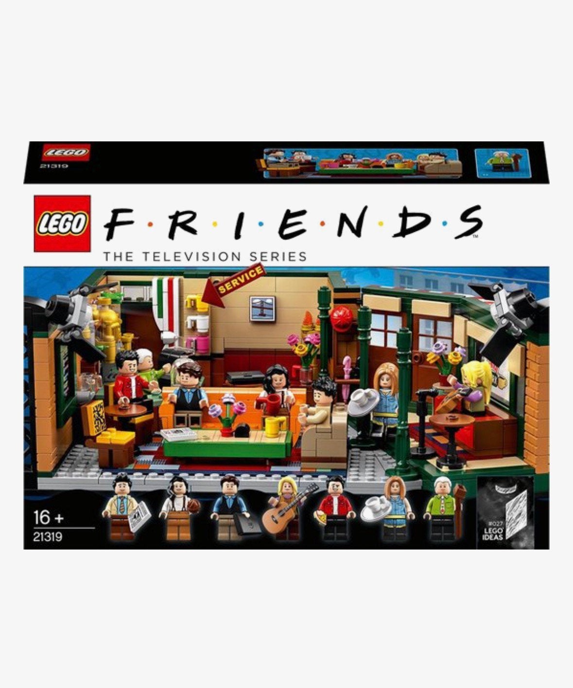 LEGO ideas friends central perk, Ophalen, Lego, Nieuw, Friends