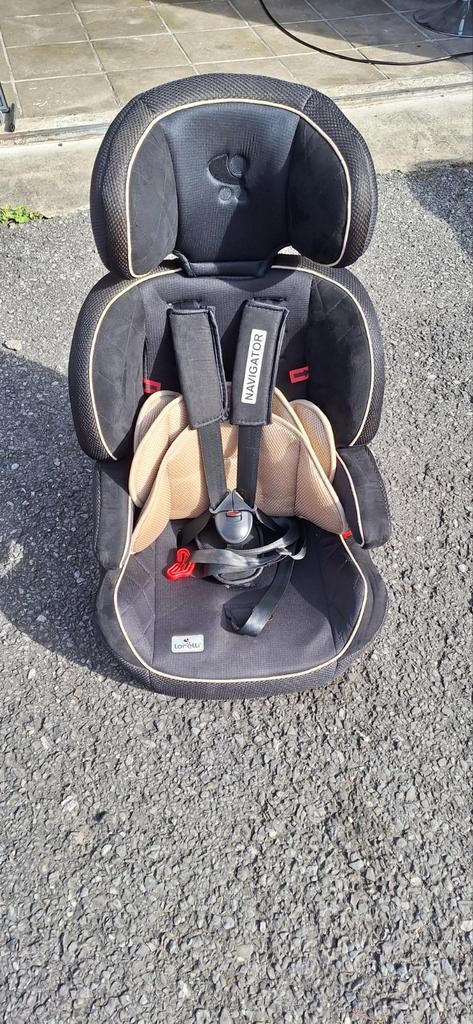 kinderautostoeltje, Ophalen, Isofix