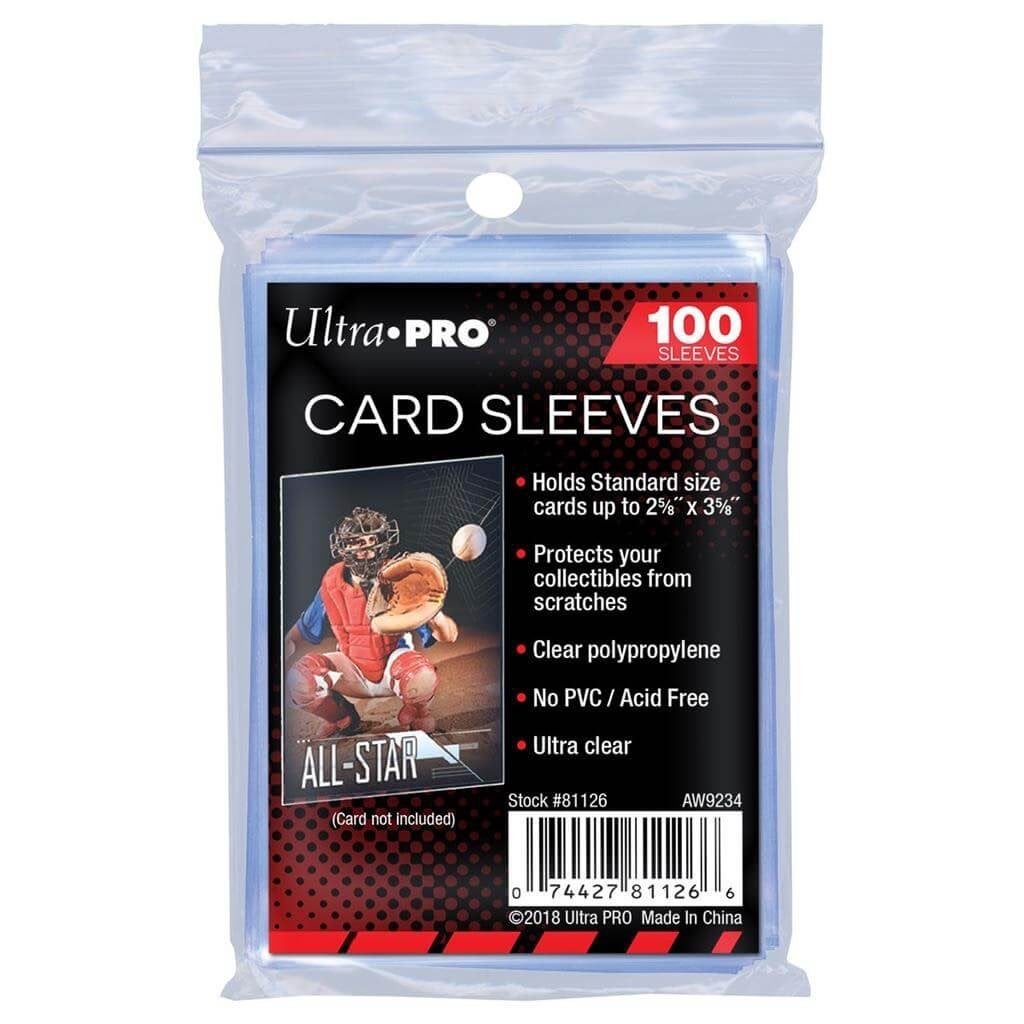 Ultra Pro Penny Sleeves / Regular Toploaders, Ophalen, Nieuw, Overige typen, Foil