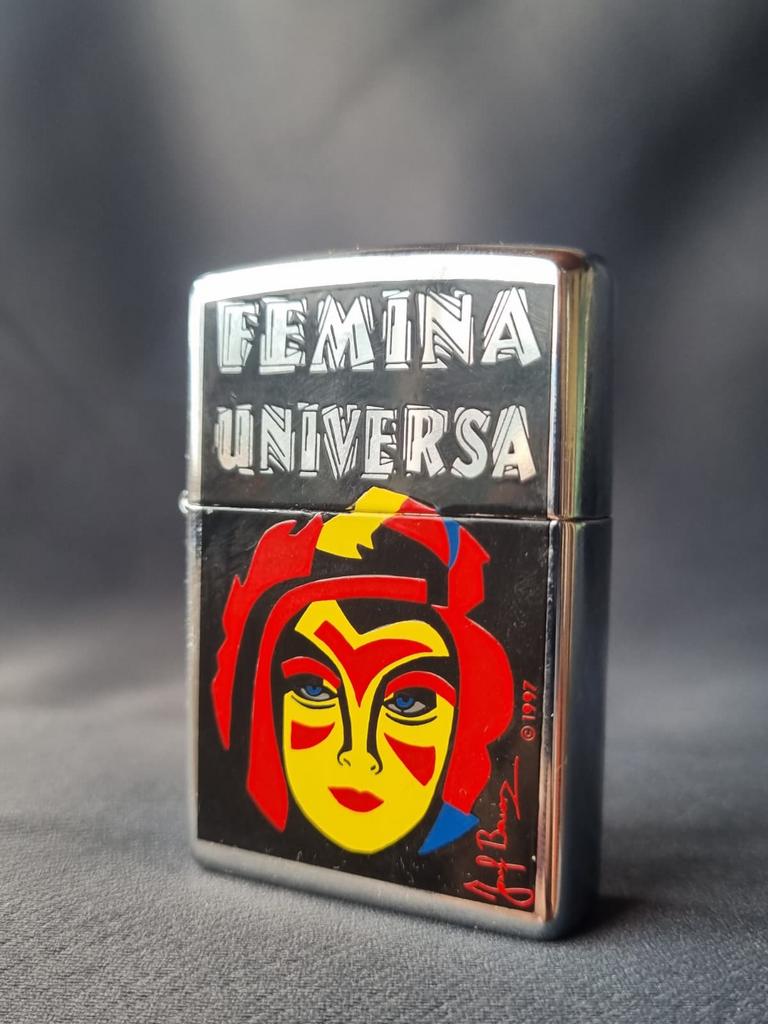 Briquet Zippo « univers féminins » 1997, Envoi, Comme neuf, Briquet