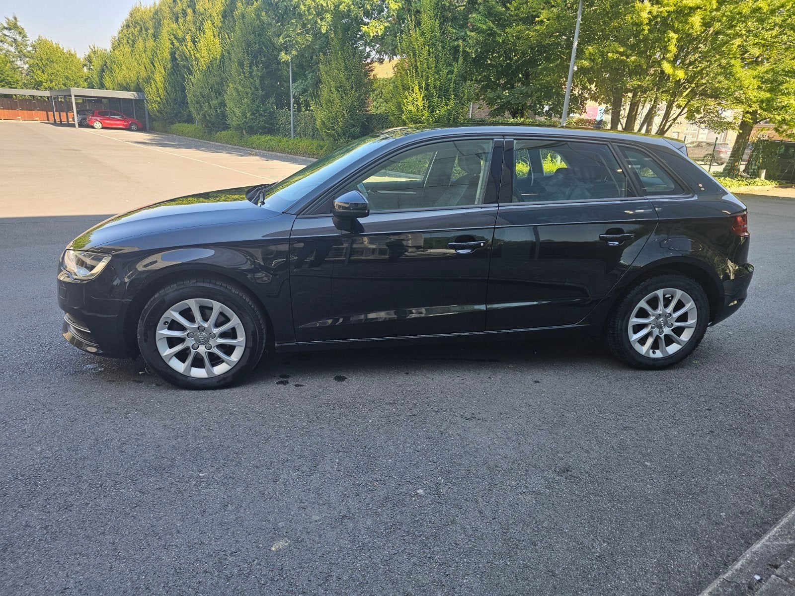 Audi A3 tdi, Auto's, Audi, Voorwielaandrijving, Euro 5, 4 cilinders, Zwart