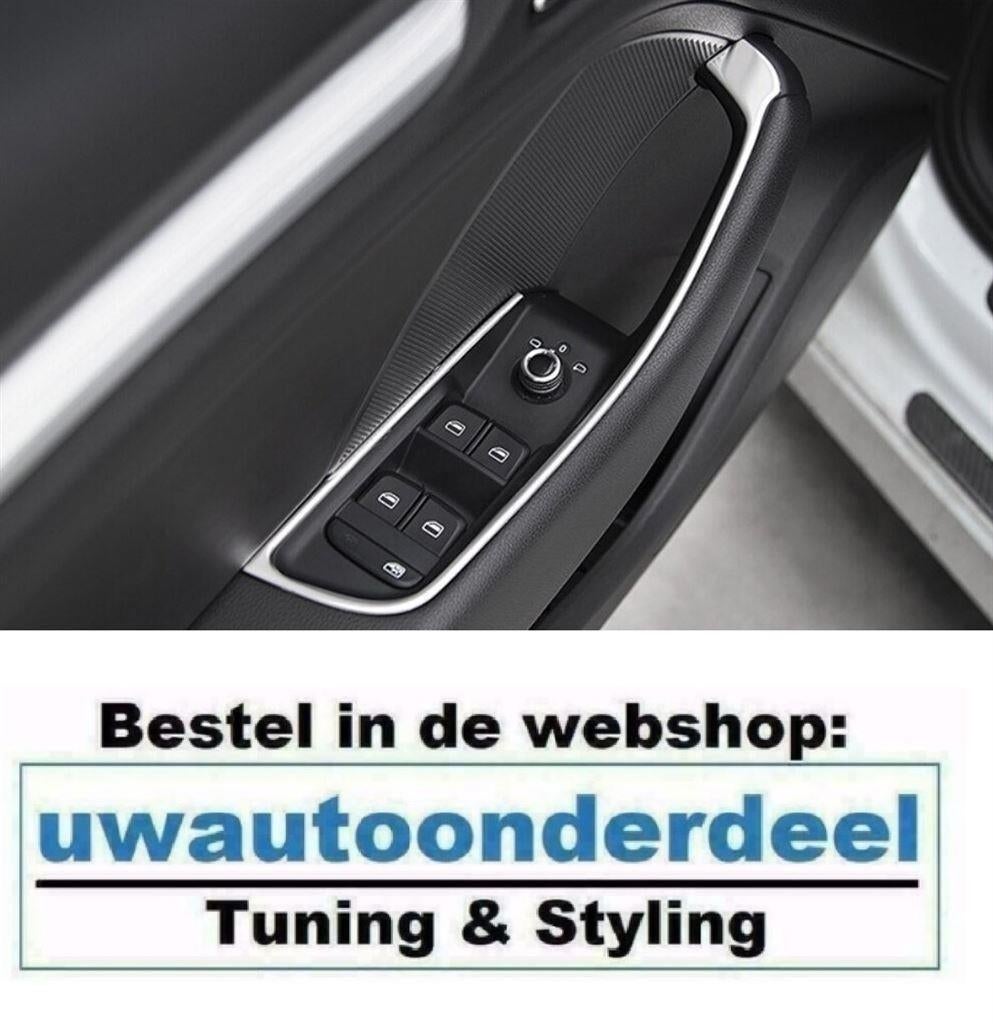Interieur Styling RVS Deurgreep Geschikt Voor Audi A3 8V, Verzenden