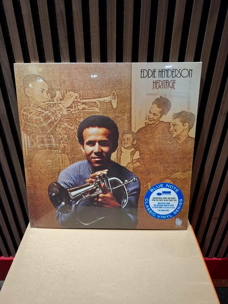Blue Note  Eddie Henderson - Heritage, Cd's en Dvd's, Vinyl | Jazz en Blues, Ophalen